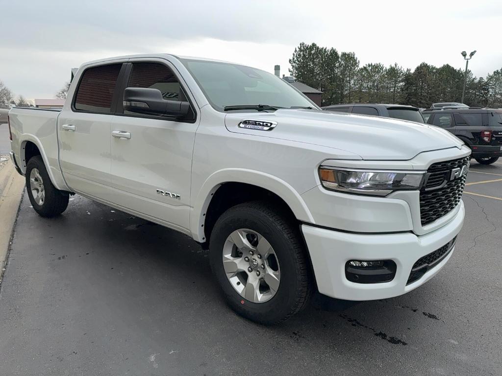 new 2025 Ram 1500 car, priced at $46,417