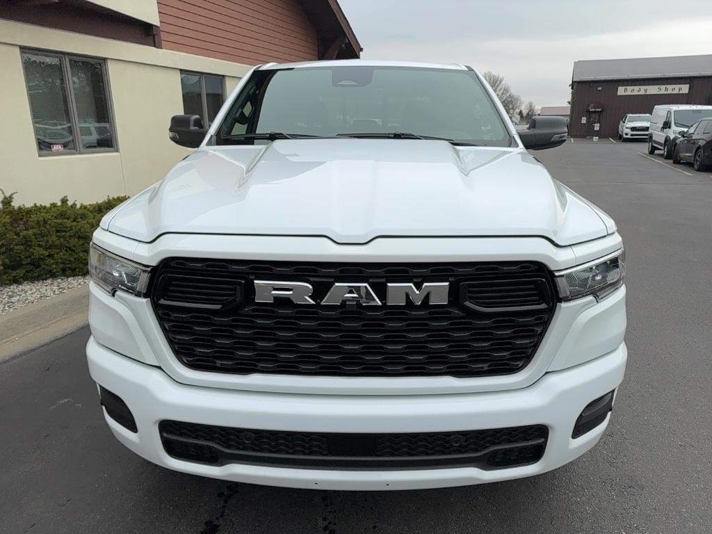 new 2025 Ram 1500 car, priced at $46,417