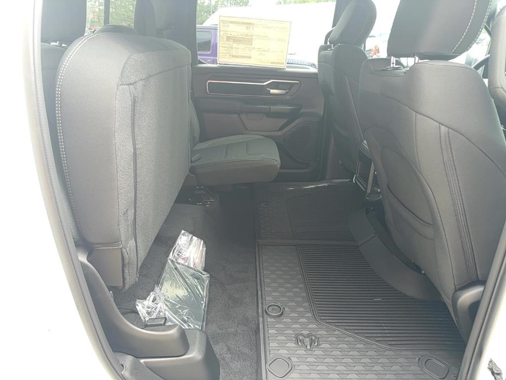 new 2025 Ram 1500 car, priced at $51,879