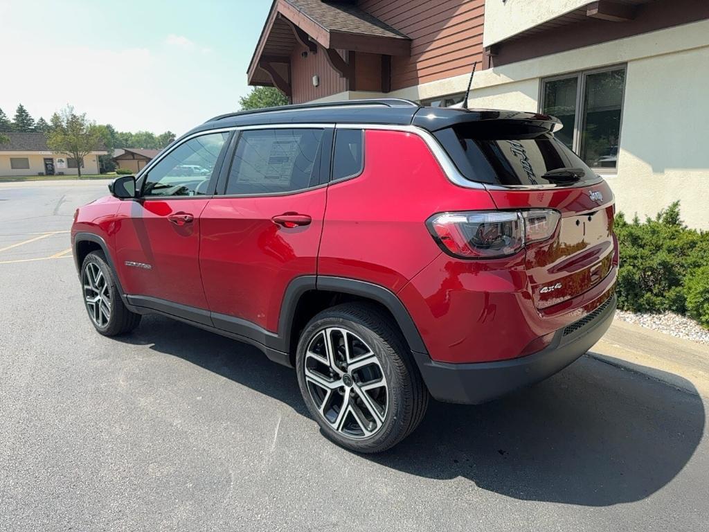 new 2025 Jeep Compass car, priced at $32,993