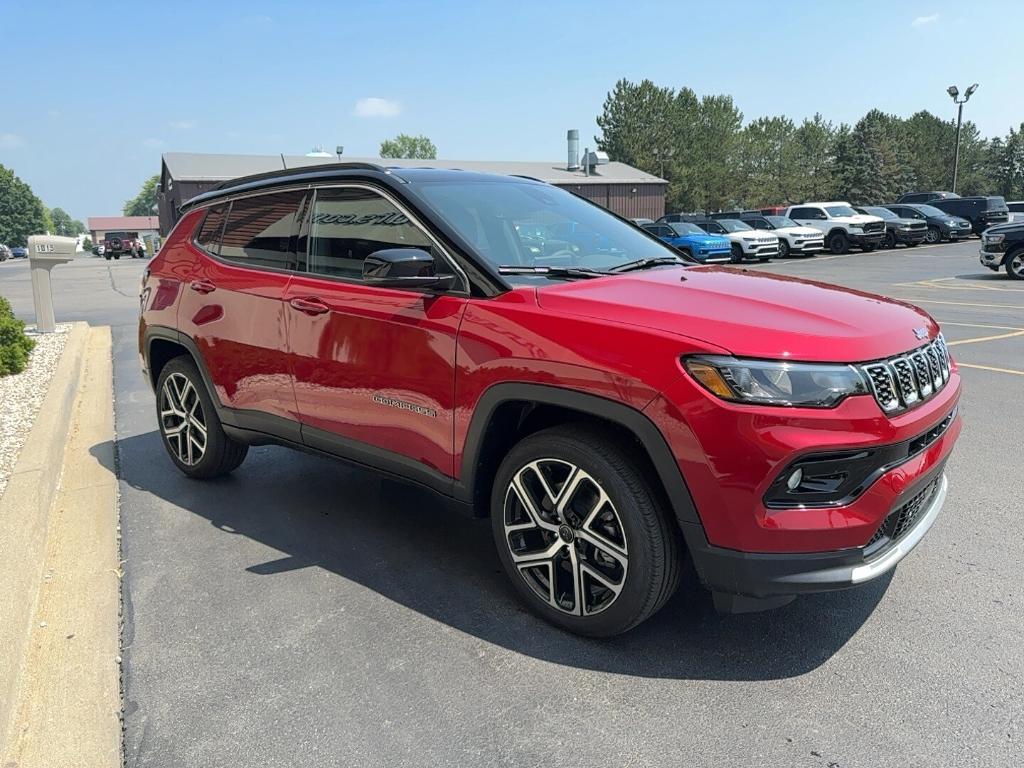 new 2025 Jeep Compass car, priced at $32,993