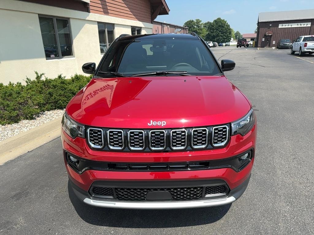 new 2025 Jeep Compass car, priced at $32,993