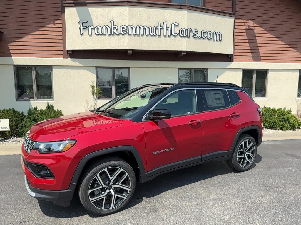 new 2025 Jeep Compass car, priced at $32,993