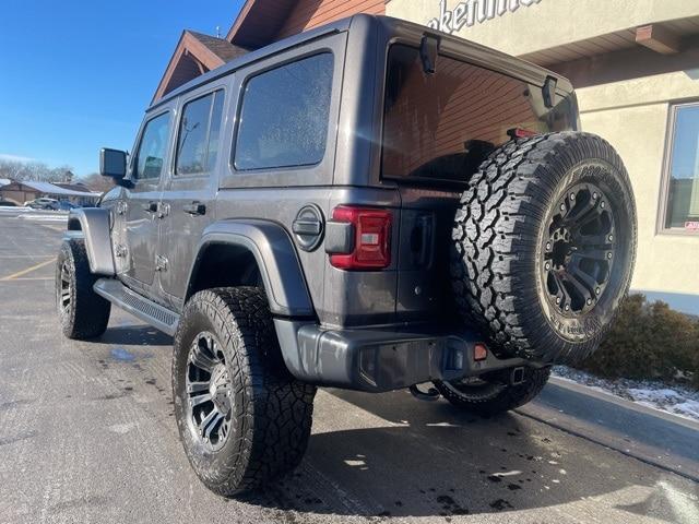 used 2020 Jeep Wrangler Unlimited car, priced at $35,555