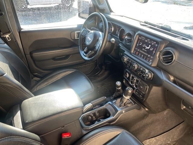 used 2020 Jeep Wrangler Unlimited car, priced at $35,555