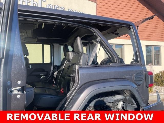 used 2020 Jeep Wrangler Unlimited car, priced at $35,555