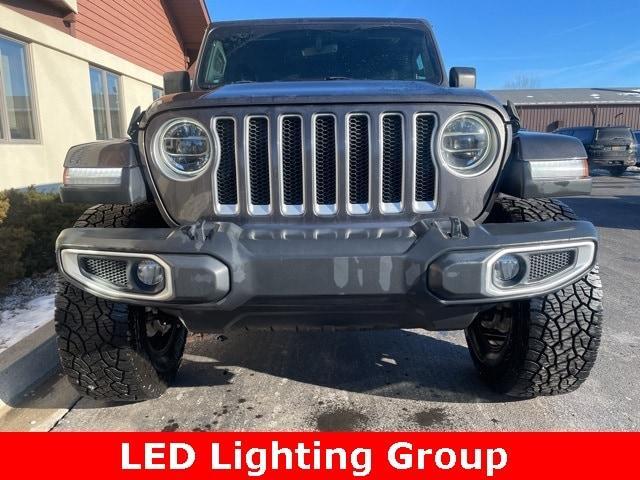 used 2020 Jeep Wrangler Unlimited car, priced at $35,555