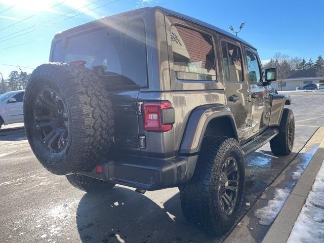 used 2020 Jeep Wrangler Unlimited car, priced at $35,555