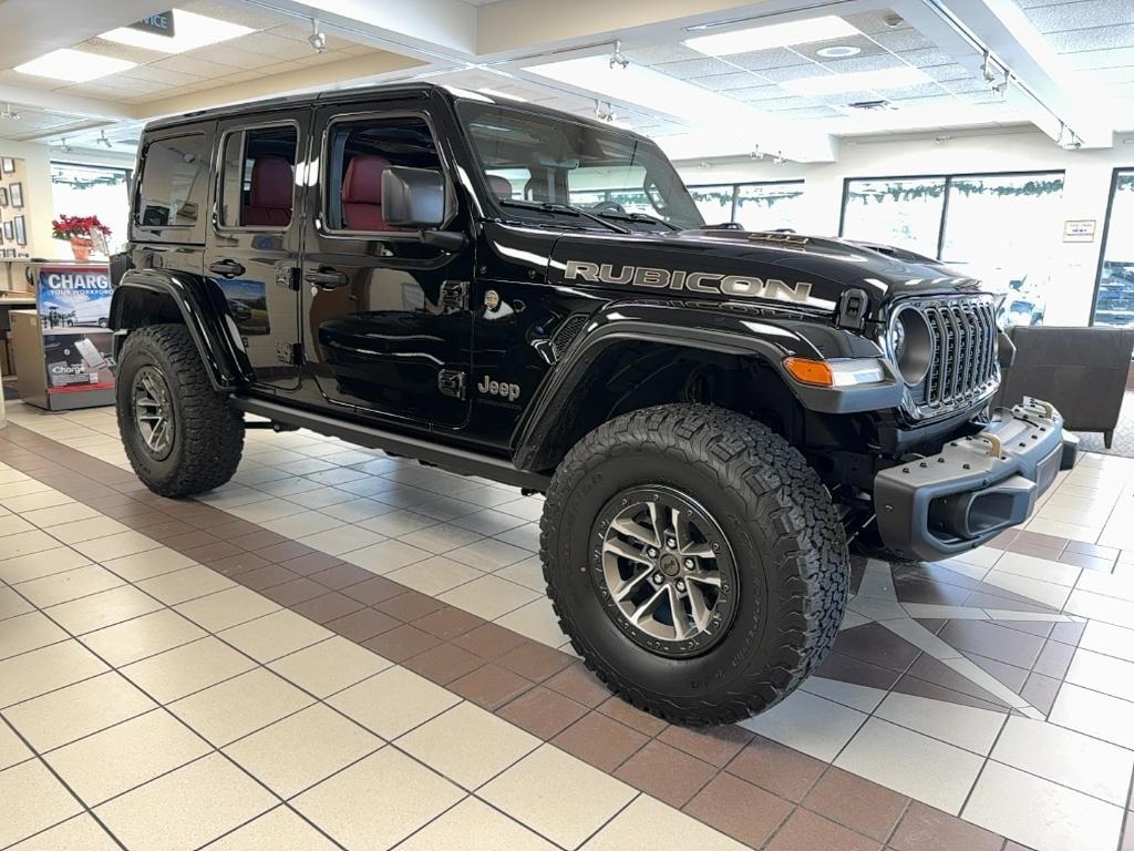 new 2024 Jeep Wrangler car