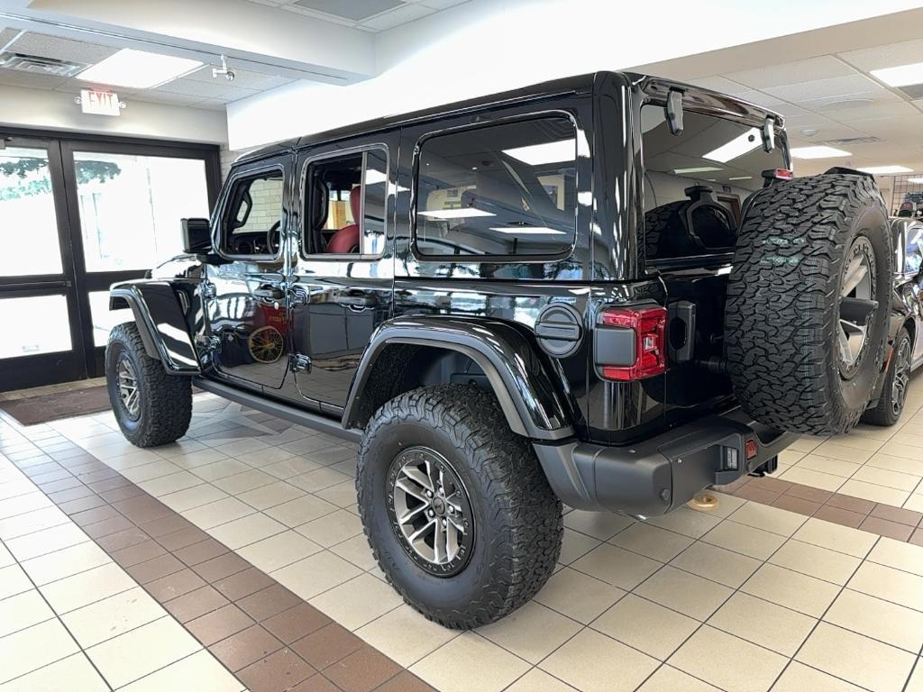 new 2024 Jeep Wrangler car