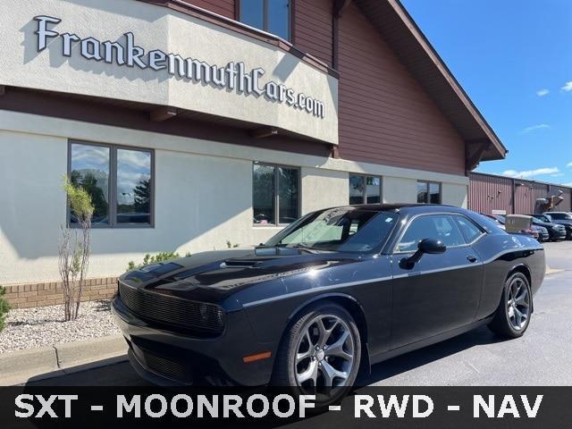 used 2015 Dodge Challenger car, priced at $12,222