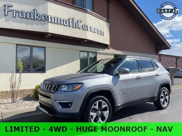 used 2019 Jeep Compass car, priced at $21,750