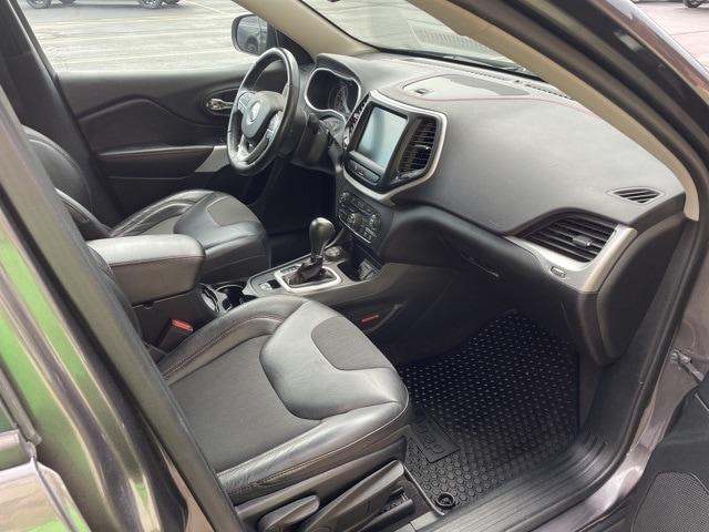 used 2018 Jeep Cherokee car, priced at $19,500