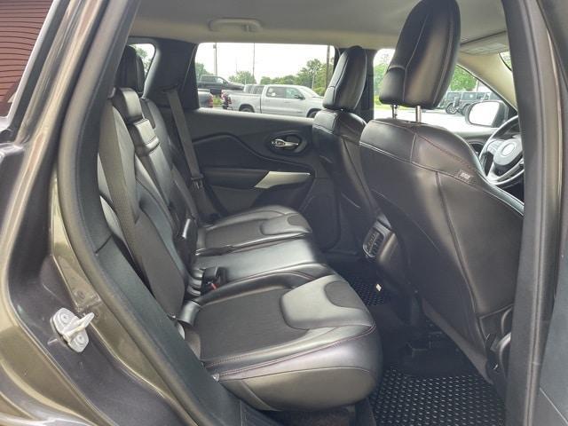 used 2018 Jeep Cherokee car, priced at $19,500