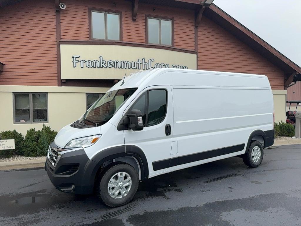 new 2026 Ram ProMaster 2500 car, priced at $50,432