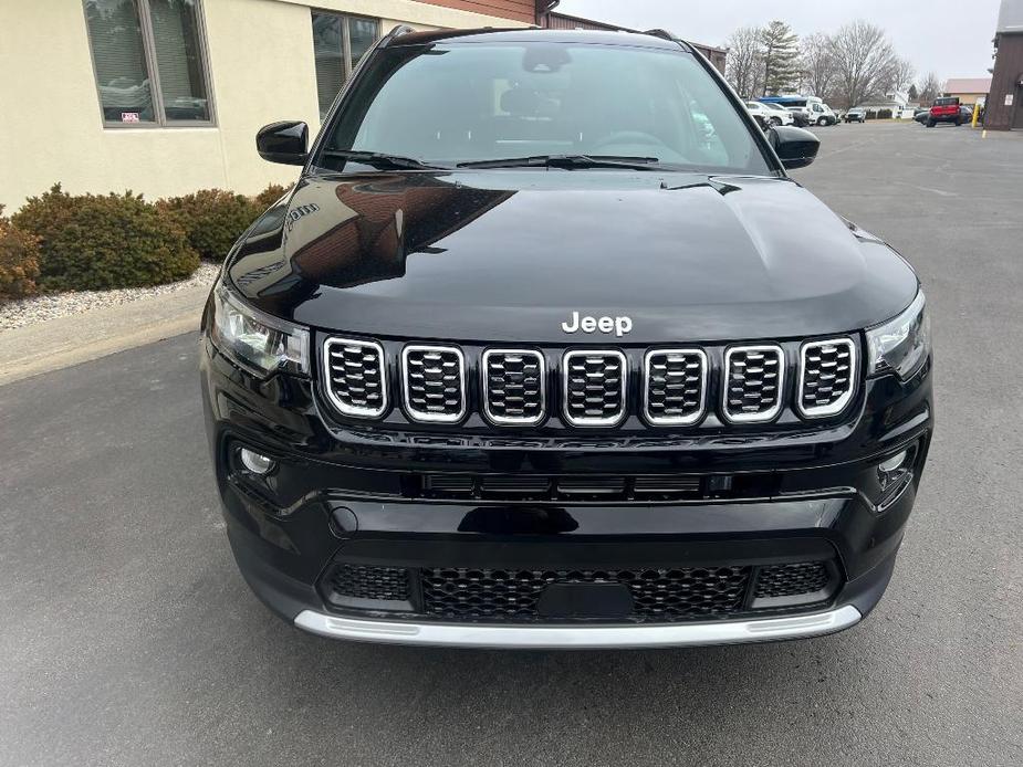 new 2024 Jeep Compass car, priced at $31,511