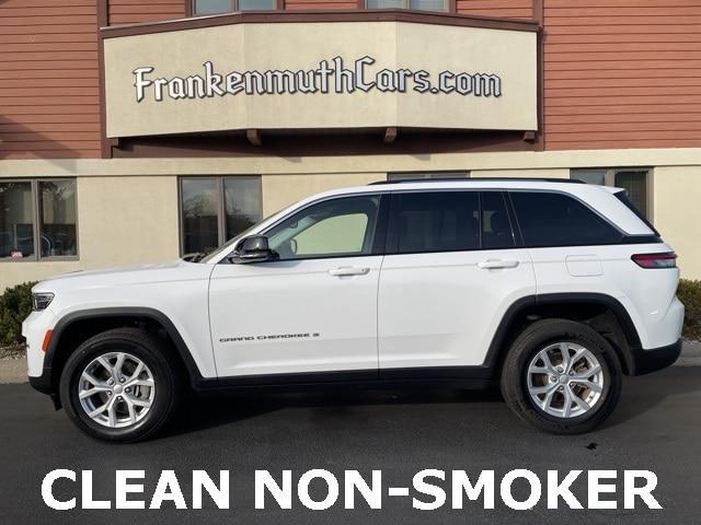 used 2023 Jeep Grand Cherokee car, priced at $33,995