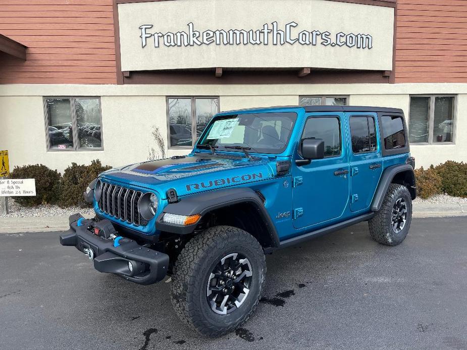new 2024 Jeep Wrangler 4xe car, priced at $71,130