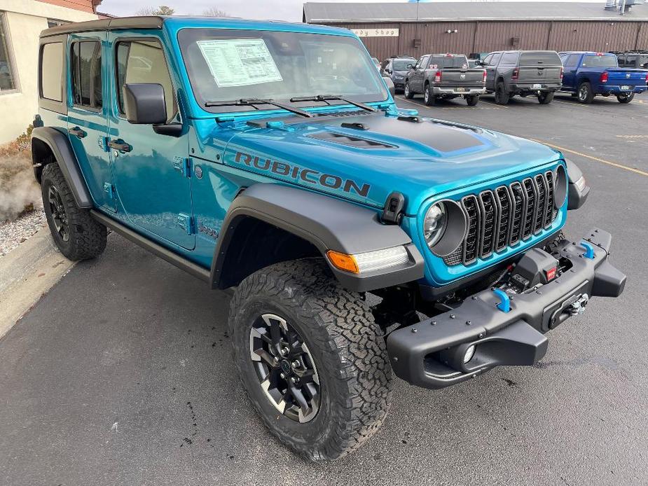 new 2024 Jeep Wrangler 4xe car, priced at $61,120