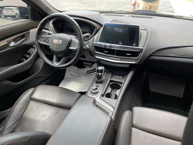 used 2021 Cadillac CT5 car, priced at $33,750