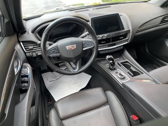 used 2021 Cadillac CT5 car, priced at $33,750