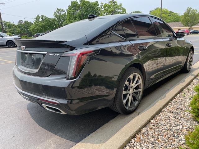 used 2021 Cadillac CT5 car, priced at $33,995