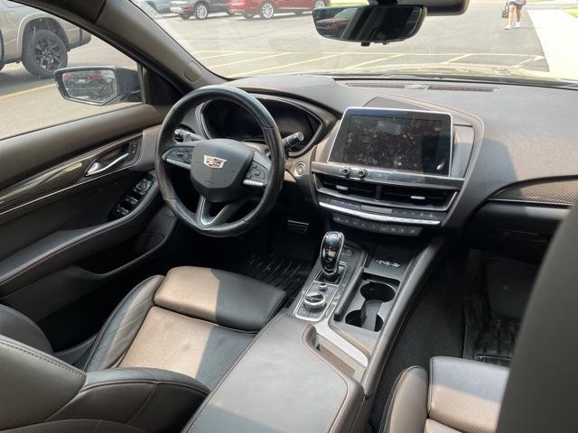used 2021 Cadillac CT5 car, priced at $33,995