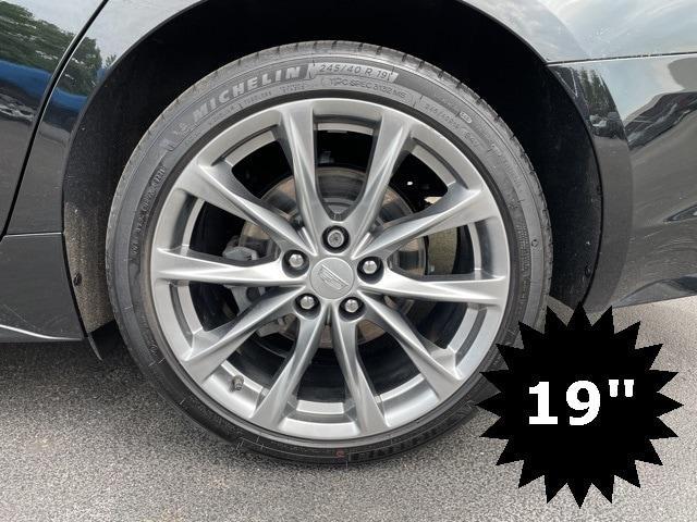 used 2021 Cadillac CT5 car, priced at $33,750