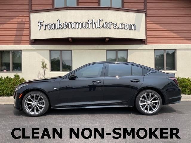 used 2021 Cadillac CT5 car, priced at $33,995
