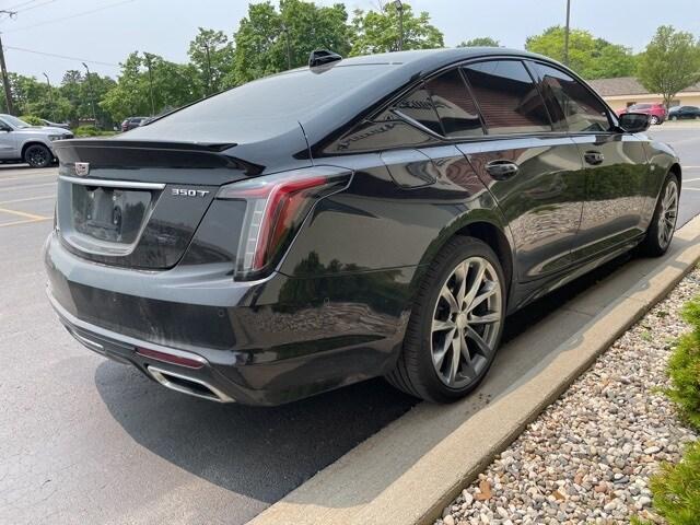 used 2021 Cadillac CT5 car, priced at $33,995