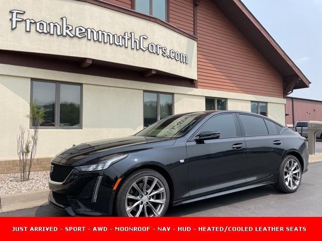 used 2021 Cadillac CT5 car, priced at $33,995