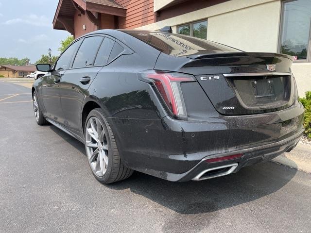 used 2021 Cadillac CT5 car, priced at $33,995