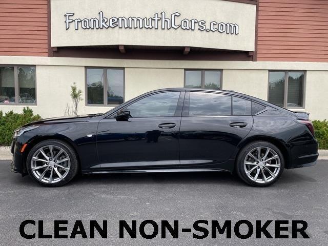 used 2021 Cadillac CT5 car, priced at $33,750