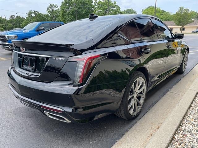 used 2021 Cadillac CT5 car, priced at $33,750