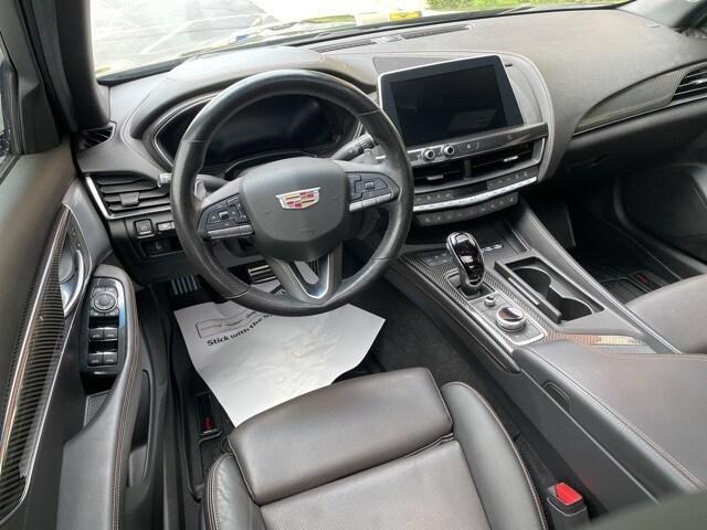 used 2021 Cadillac CT5 car, priced at $33,750