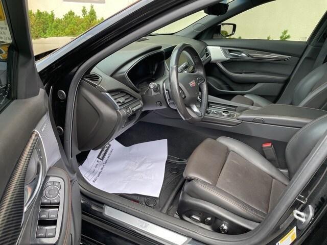 used 2021 Cadillac CT5 car, priced at $33,750