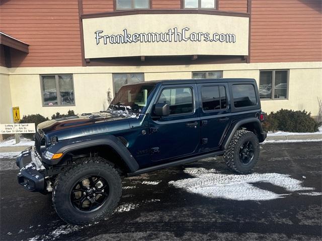 new 2025 Jeep Wrangler car, priced at $45,603