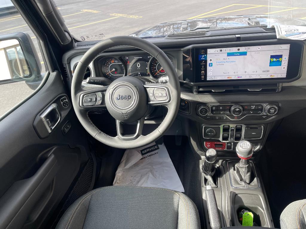 new 2025 Jeep Wrangler car, priced at $45,603