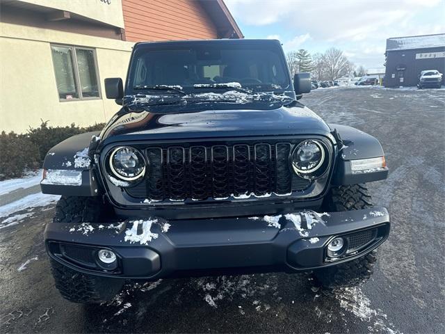 new 2025 Jeep Wrangler car, priced at $45,603