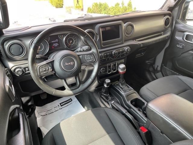 used 2022 Jeep Wrangler Unlimited car, priced at $33,995