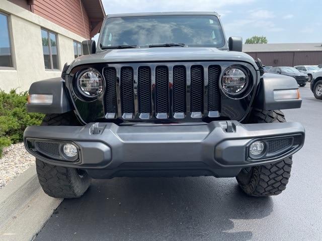 used 2022 Jeep Wrangler Unlimited car, priced at $33,995