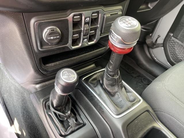 used 2022 Jeep Wrangler Unlimited car, priced at $33,995