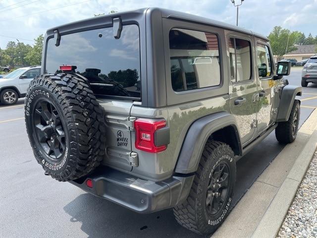 used 2022 Jeep Wrangler Unlimited car, priced at $33,995