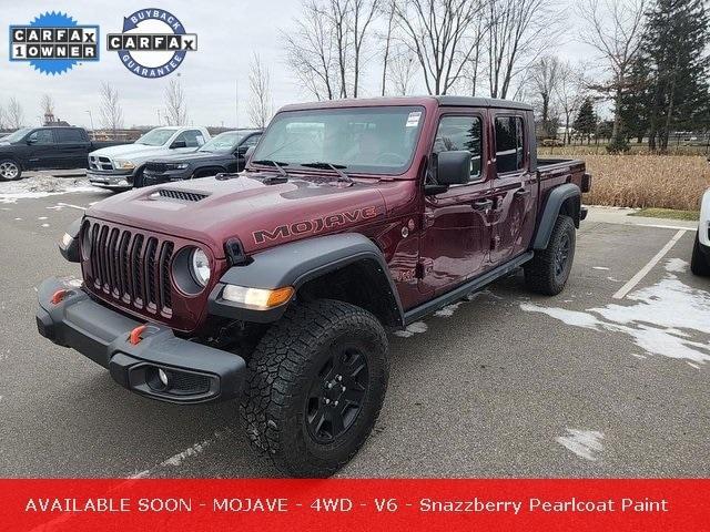 used 2022 Jeep Gladiator car, priced at $39,675