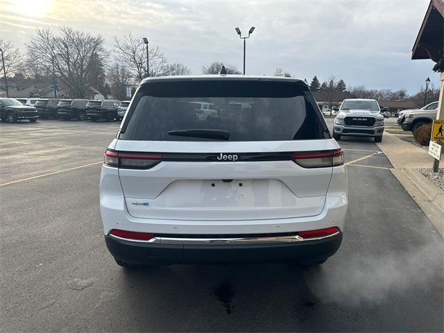 new 2025 Jeep Grand Cherokee 4xe car, priced at $51,735