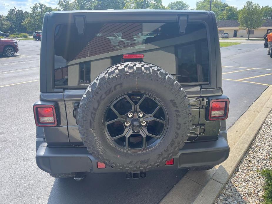 new 2024 Jeep Wrangler car, priced at $48,259