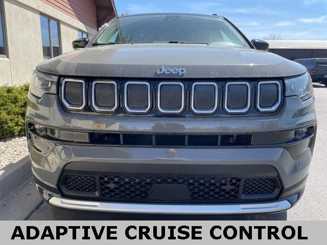 used 2022 Jeep Compass car, priced at $24,245
