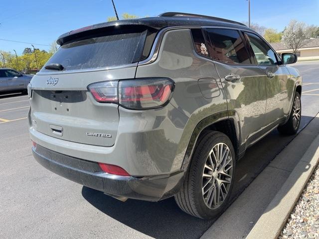 used 2022 Jeep Compass car, priced at $24,995