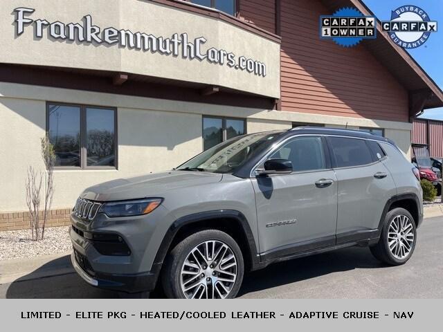 used 2022 Jeep Compass car, priced at $24,995