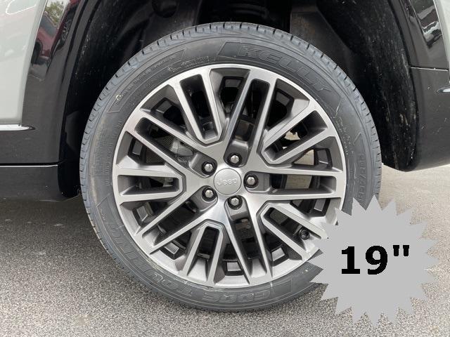 used 2022 Jeep Compass car, priced at $24,245